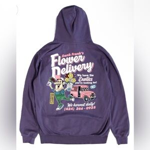 NWT Open 925 Hooded Sweatshirt